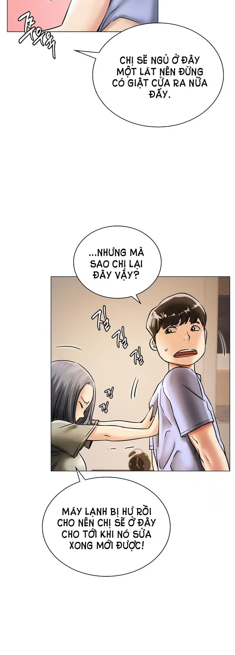 Sống Chung Với Dì - Trang 18