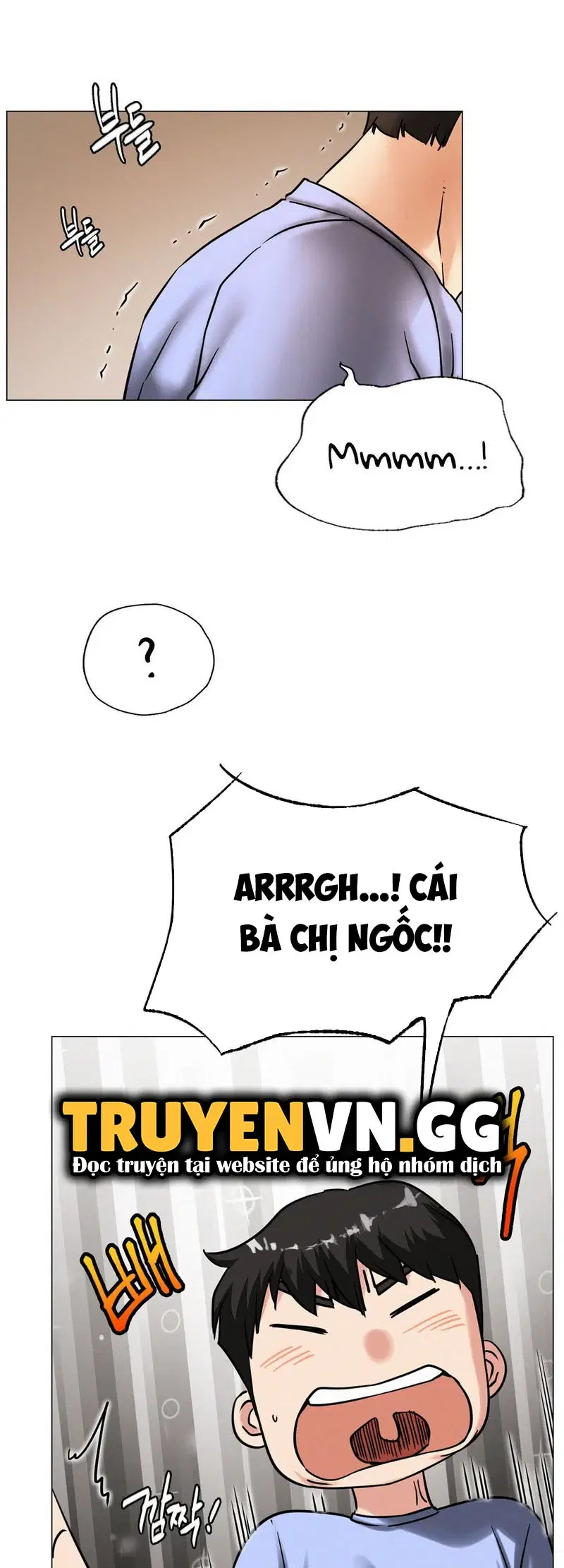 Sống Chung Với Dì - Trang 19