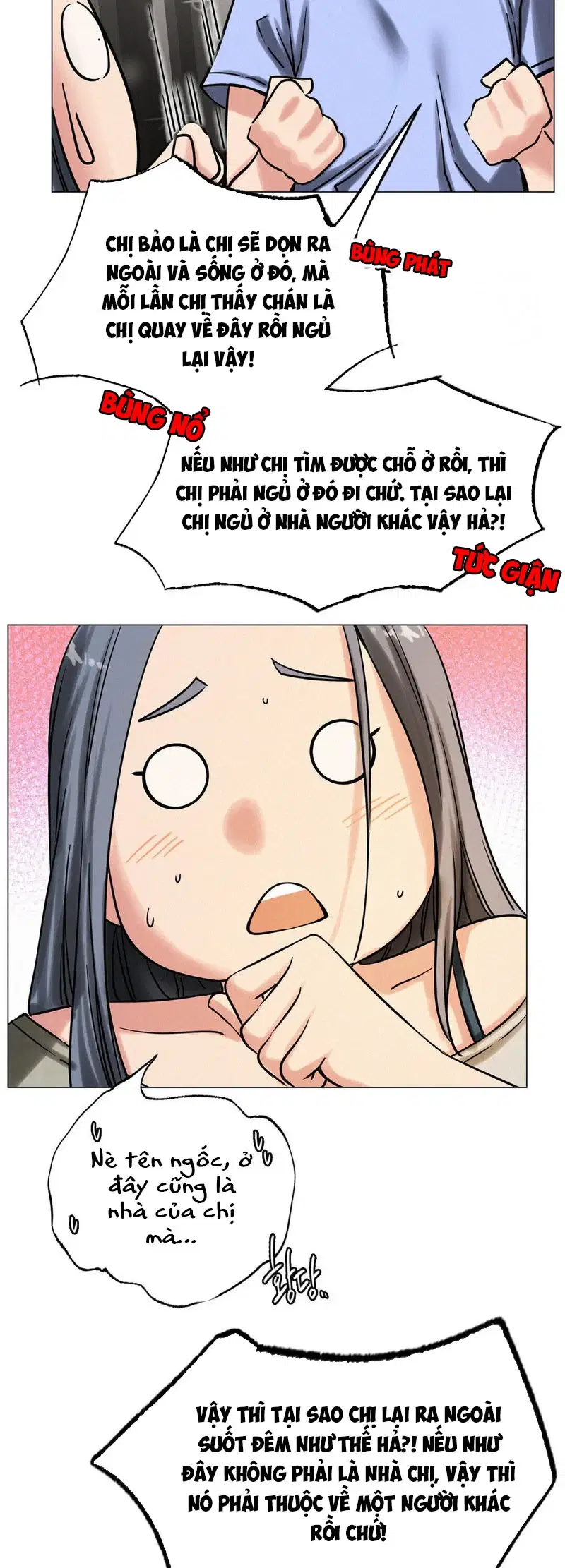 Sống Chung Với Dì - Trang 20