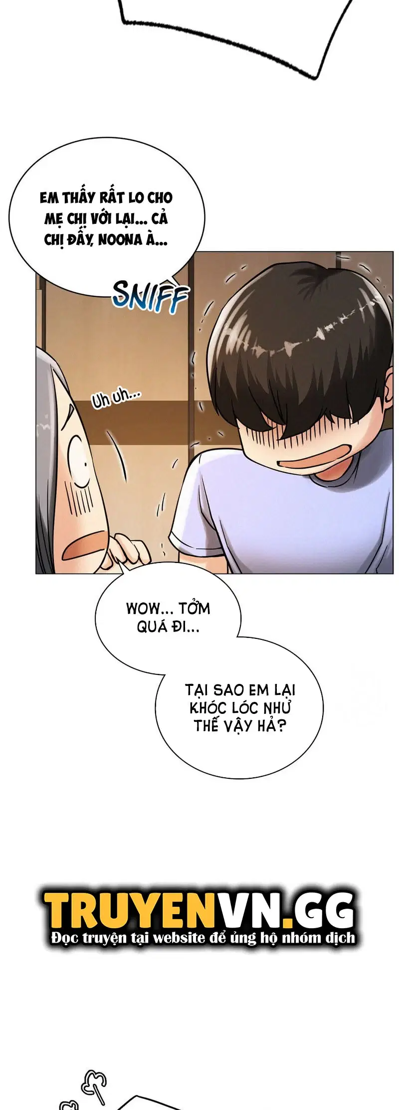 Sống Chung Với Dì - Trang 21