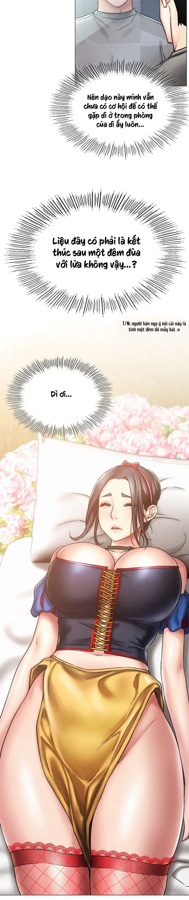 Sống Chung Với Dì - Trang 26