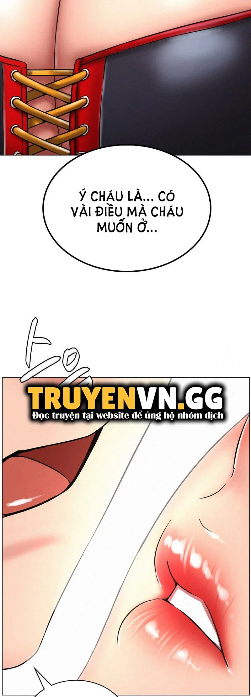 Sống Chung Với Dì - Trang 29