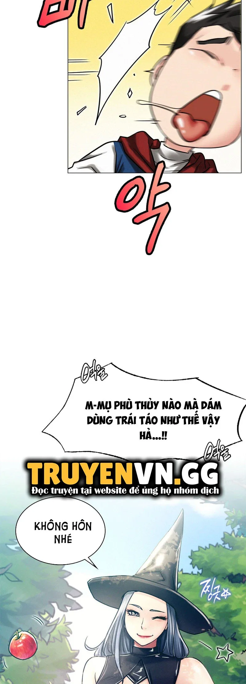 Sống Chung Với Dì - Trang 31