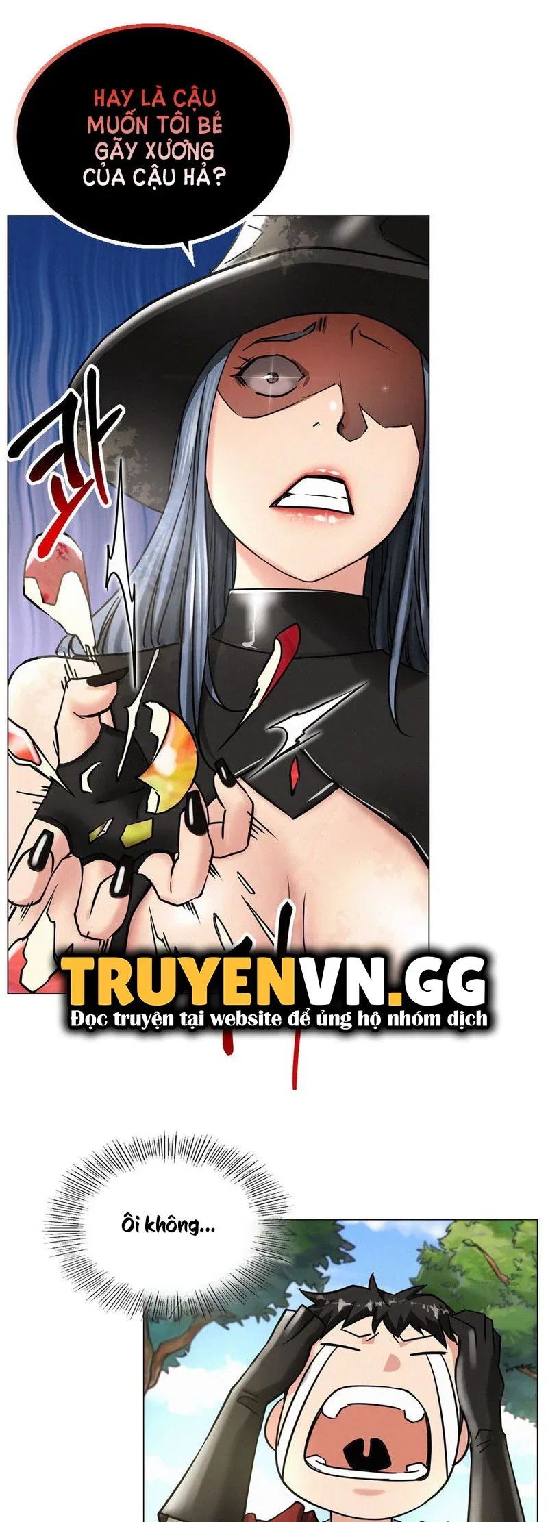 Sống Chung Với Dì - Trang 33