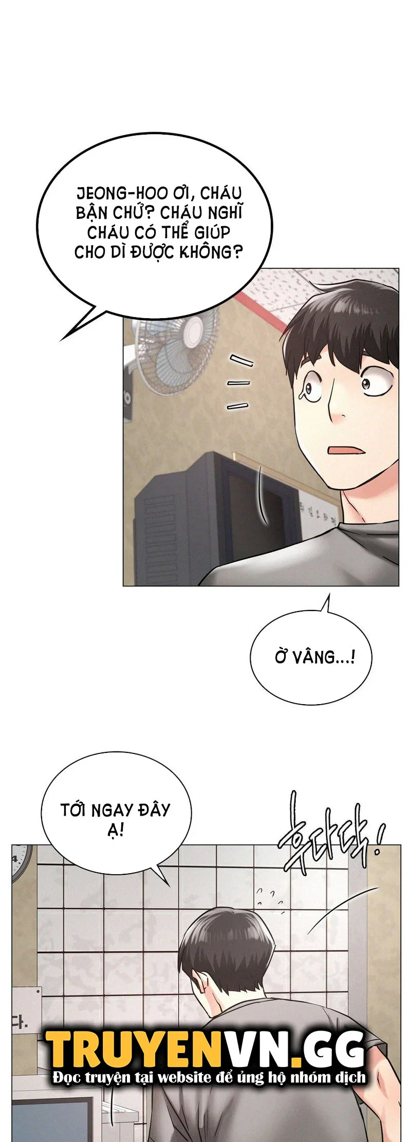 Sống Chung Với Dì - Trang 35