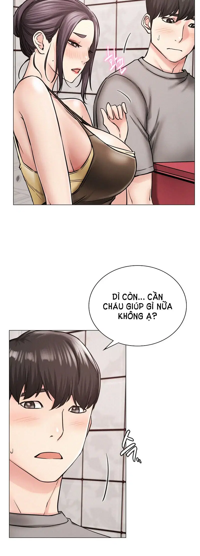 Sống Chung Với Dì - Trang 38