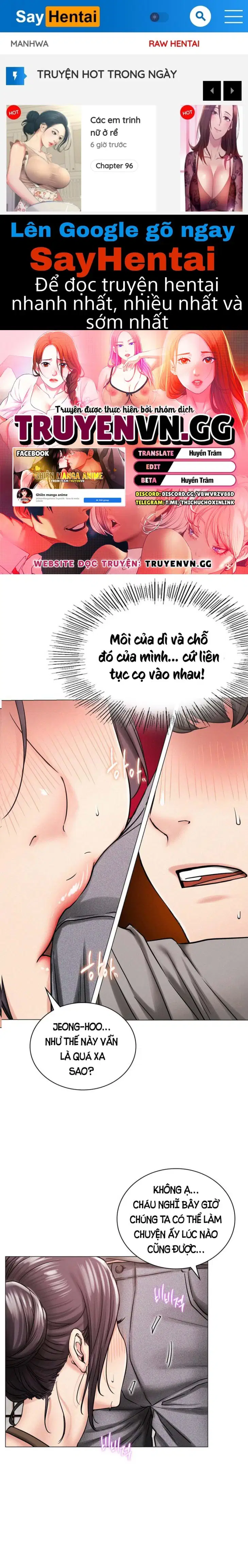 Sống Chung Với Dì - Trang 1