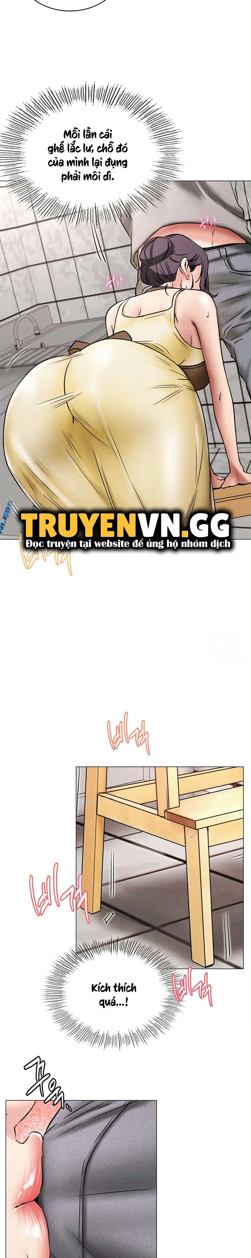 Sống Chung Với Dì - Trang 6