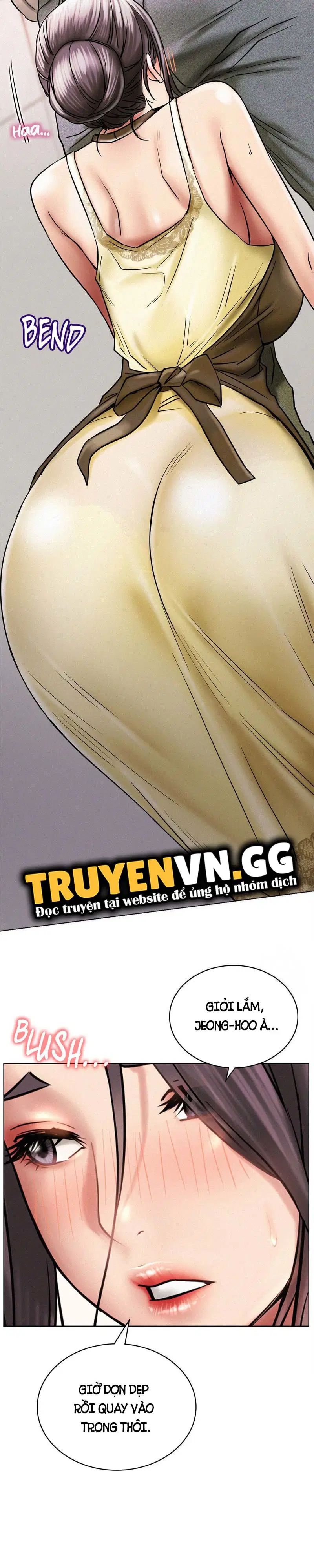 Sống Chung Với Dì - Trang 12