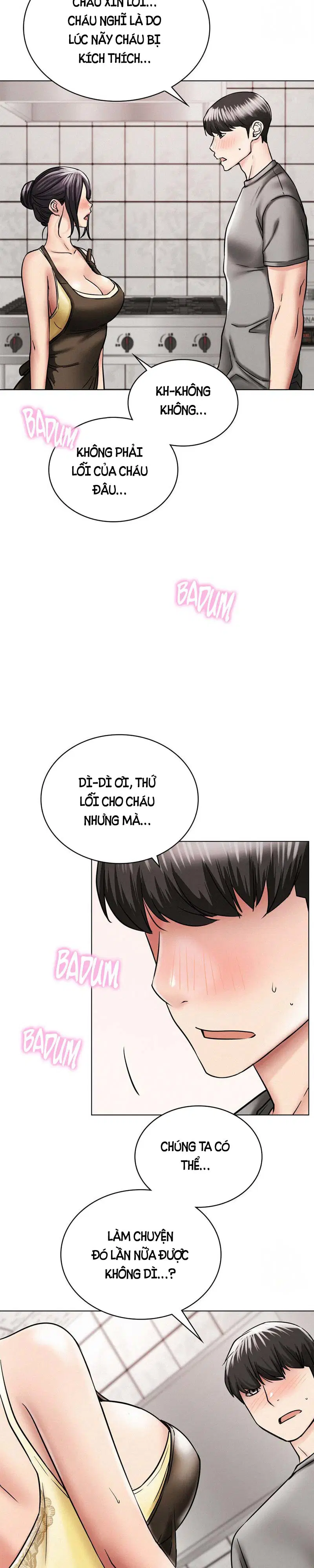 Sống Chung Với Dì - Trang 15