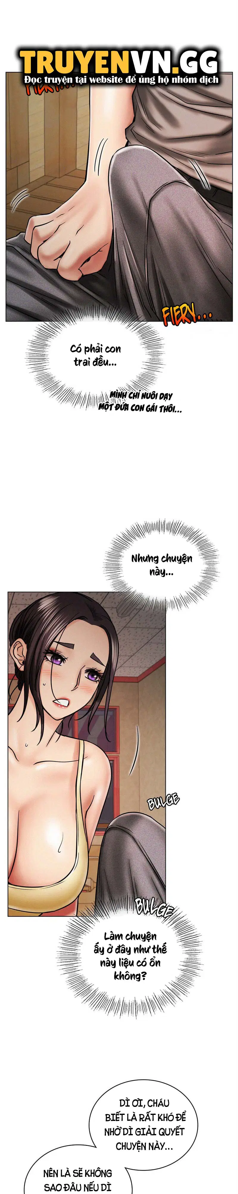 Sống Chung Với Dì - Trang 21