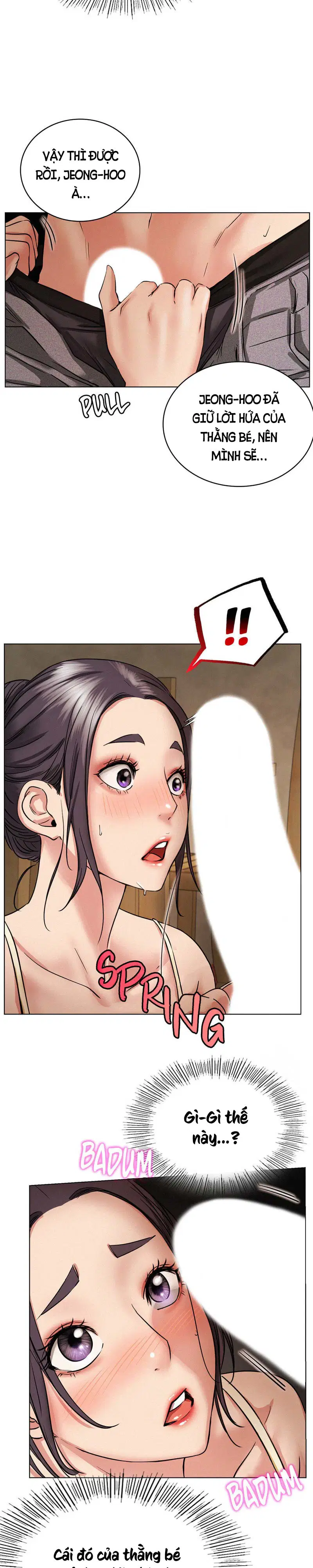 Sống Chung Với Dì - Trang 27