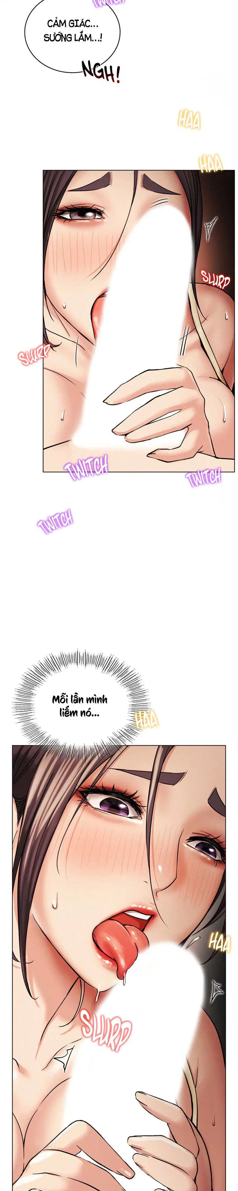 Sống Chung Với Dì - Trang 30