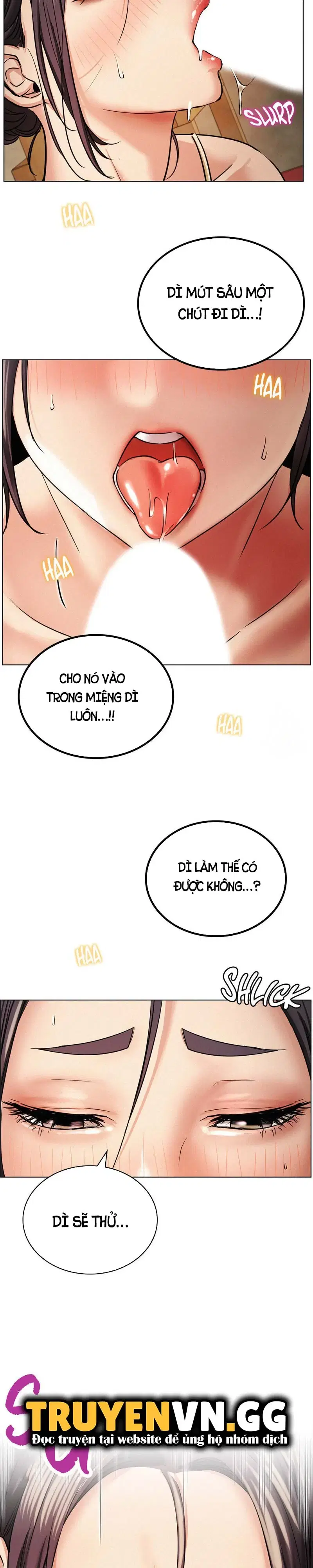 Sống Chung Với Dì - Trang 32