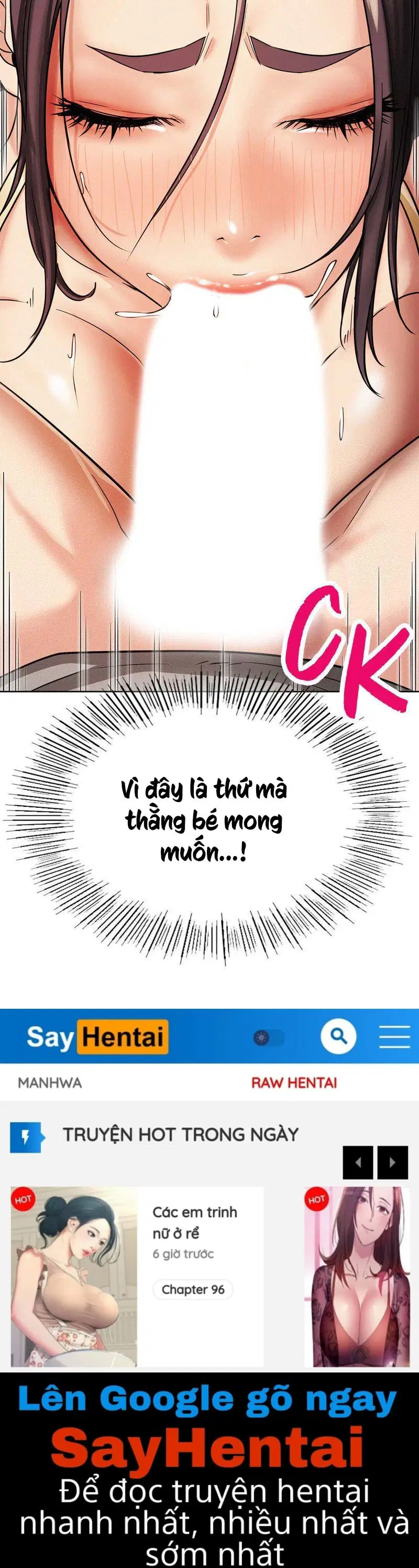 Sống Chung Với Dì - Trang 33