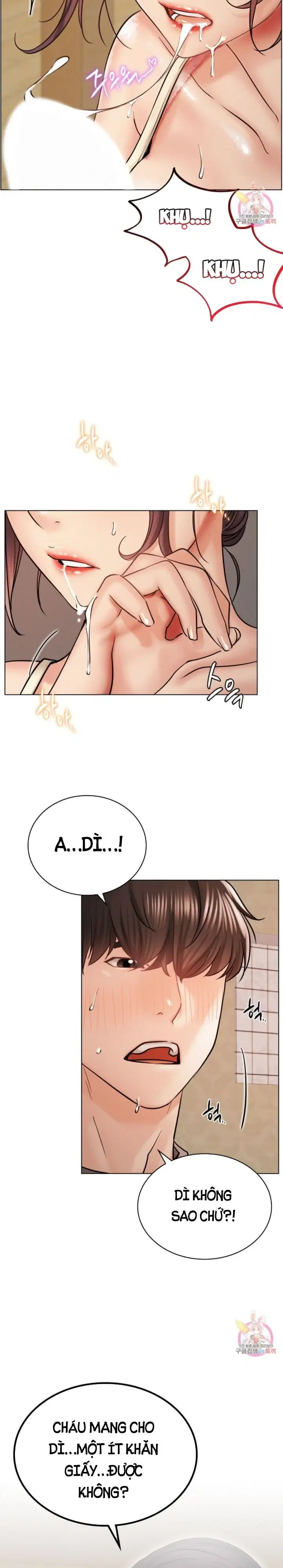 Sống Chung Với Dì - Trang 9