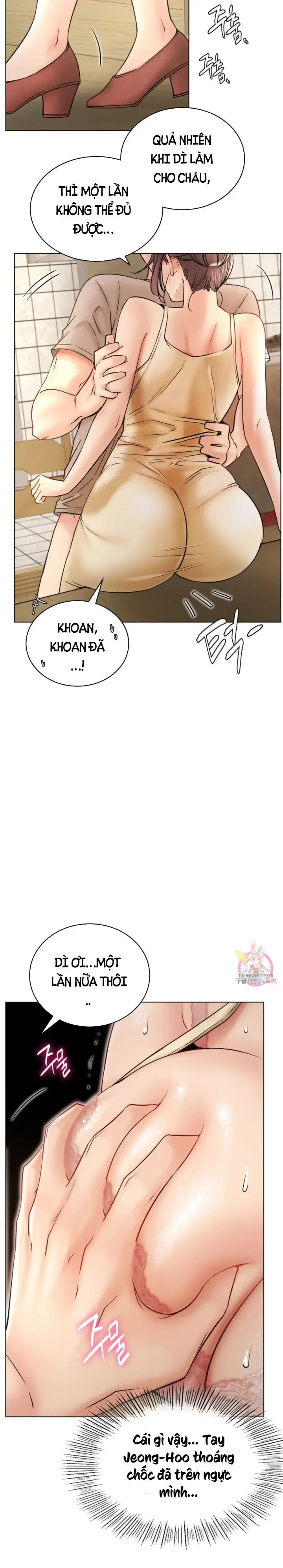 Sống Chung Với Dì - Trang 15