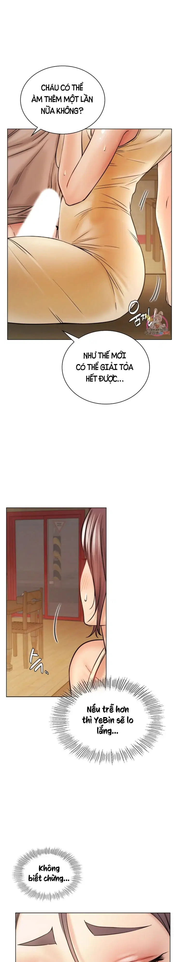 Sống Chung Với Dì - Trang 16