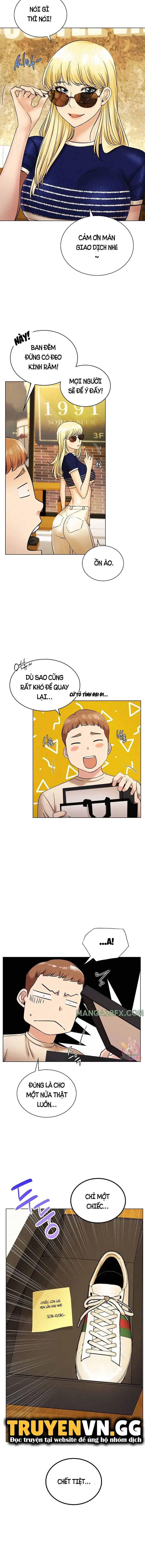 Sống Chung Với Dì - Trang 8