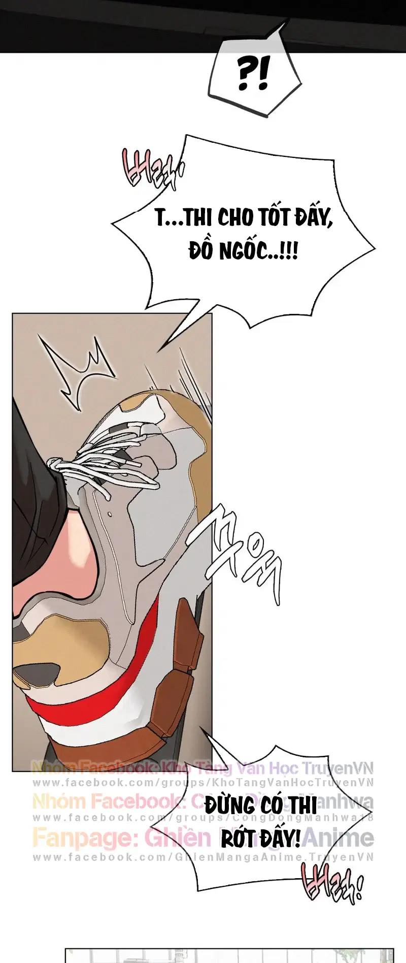 Sống Chung Với Dì - Trang 61