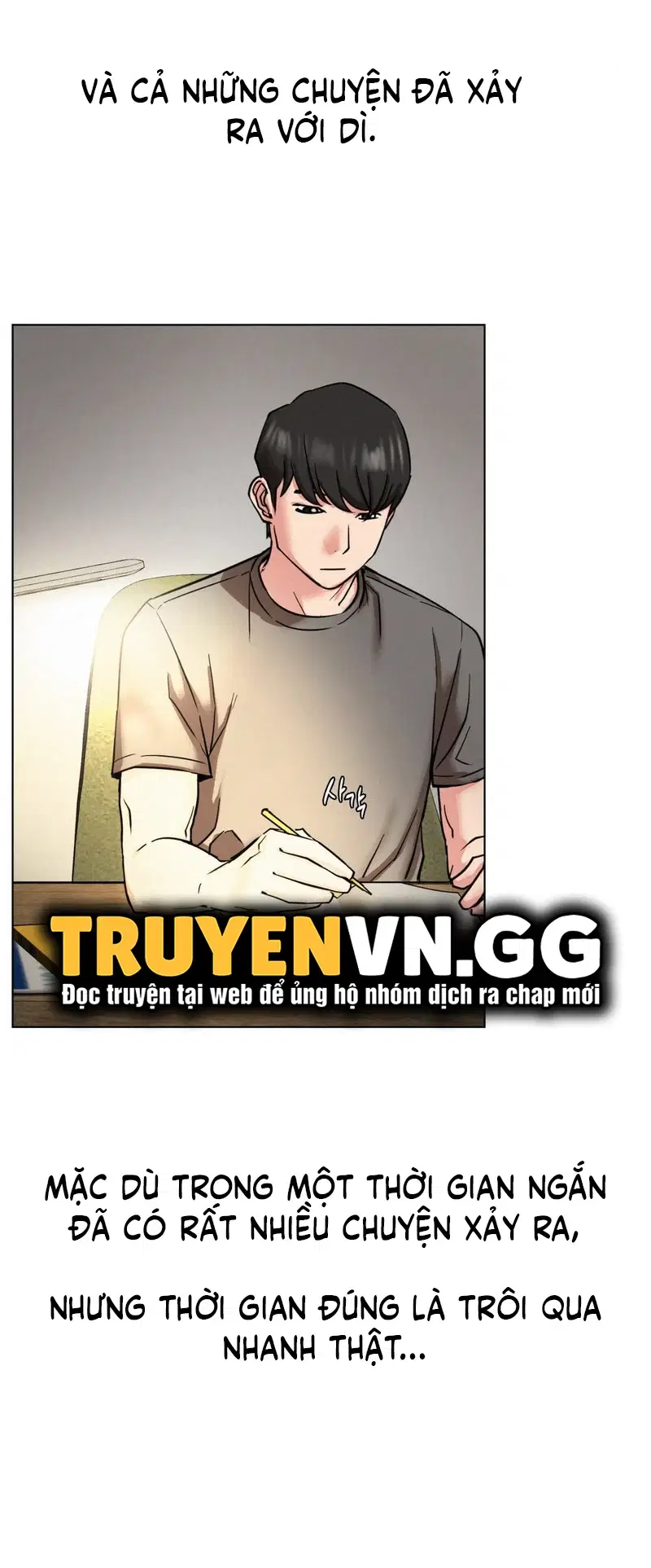 Sống Chung Với Dì - Trang 71