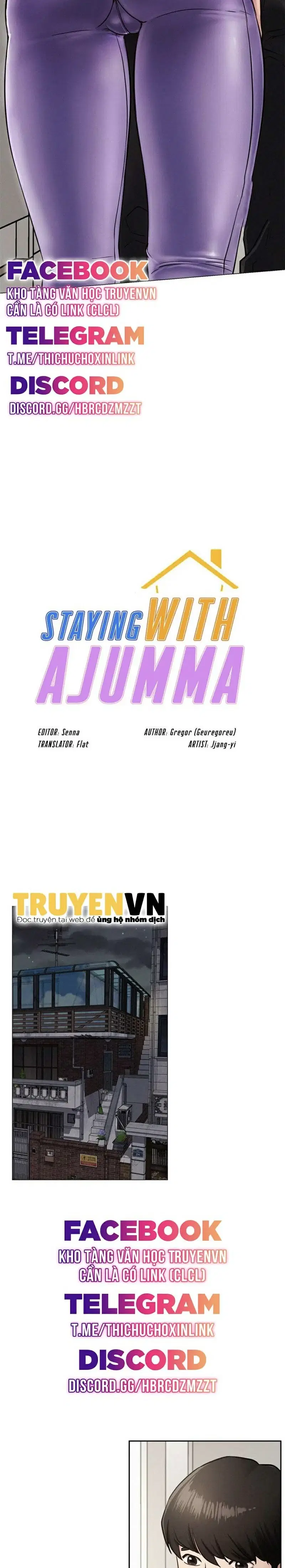 Sống Chung Với Dì - Trang 3