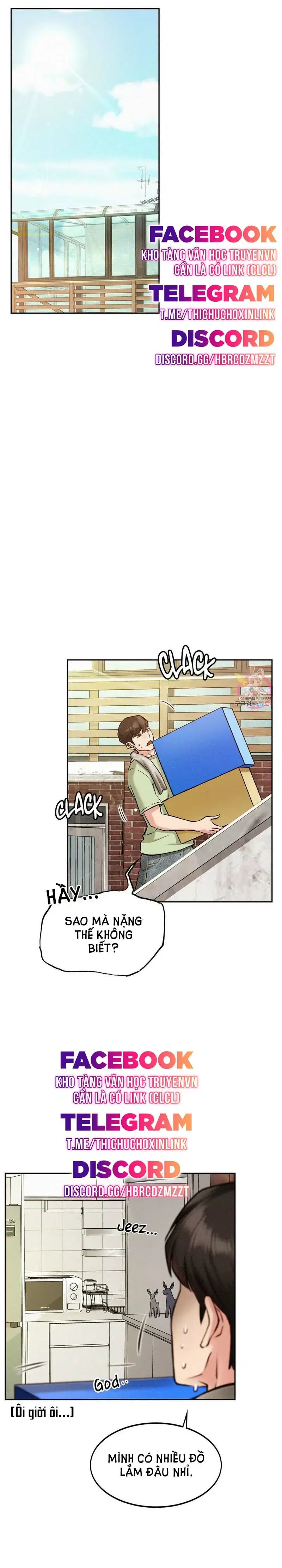 Sống Chung Với Dì - Trang 7