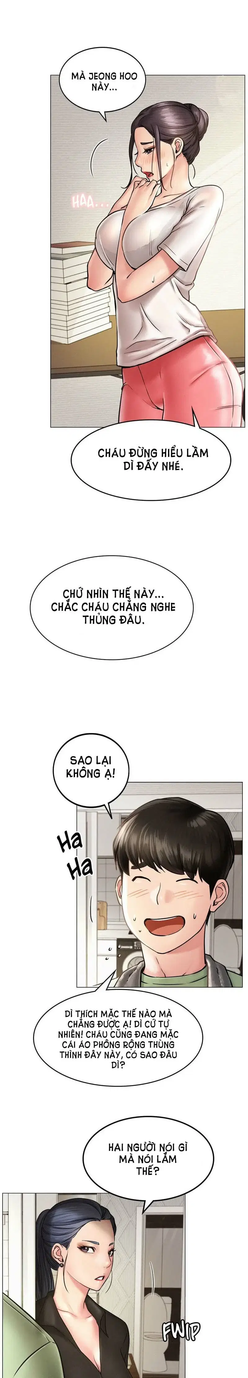 Sống Chung Với Dì - Trang 13
