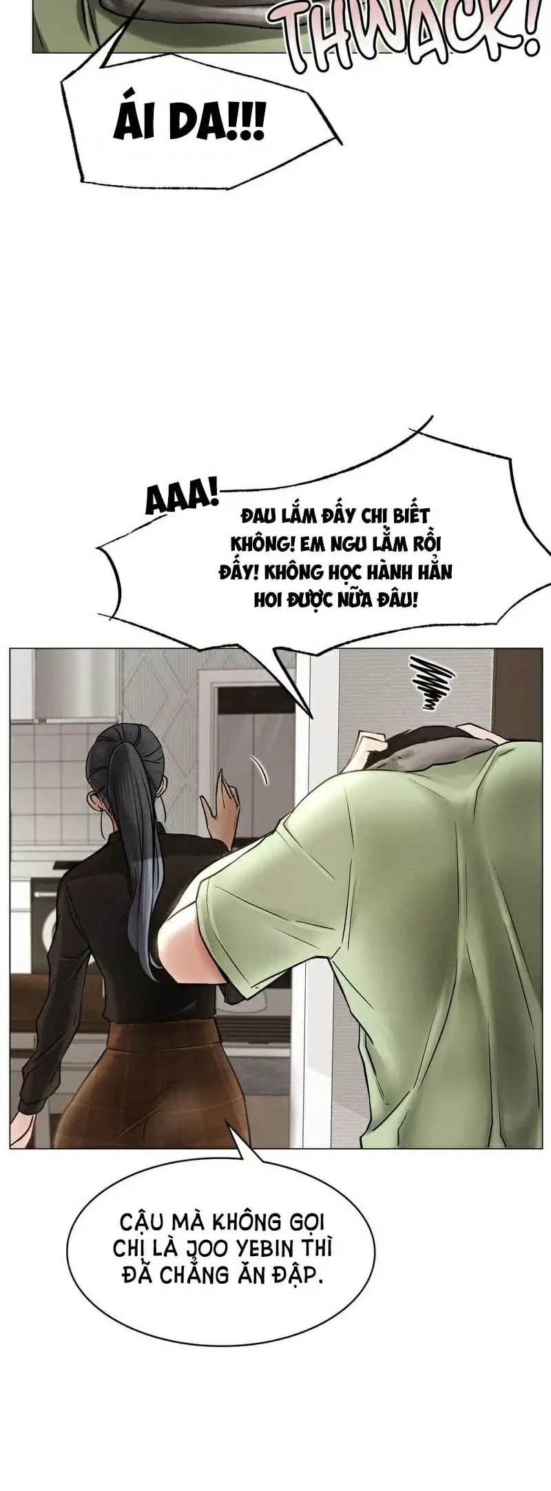 Sống Chung Với Dì - Trang 16