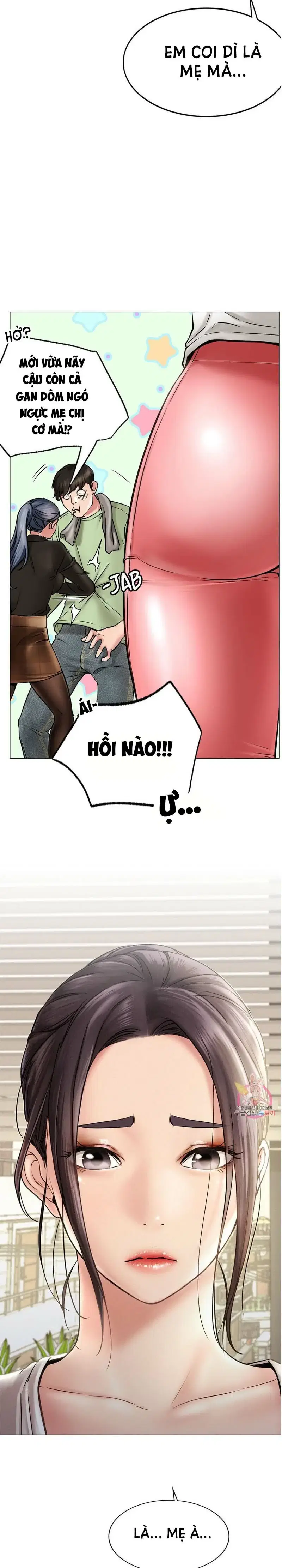 Sống Chung Với Dì - Trang 18