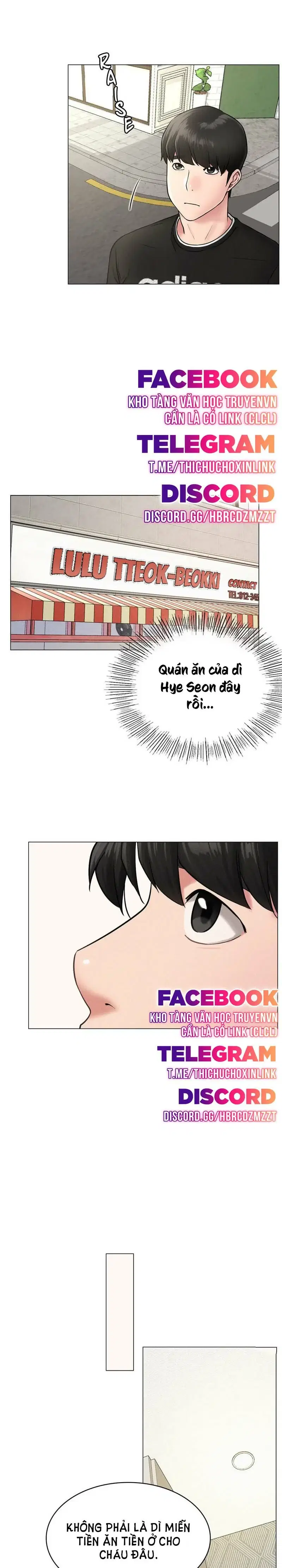 Sống Chung Với Dì - Trang 20