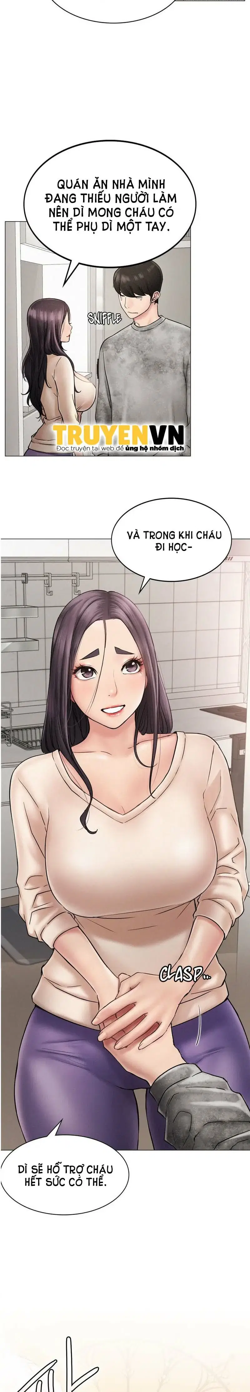 Sống Chung Với Dì - Trang 21