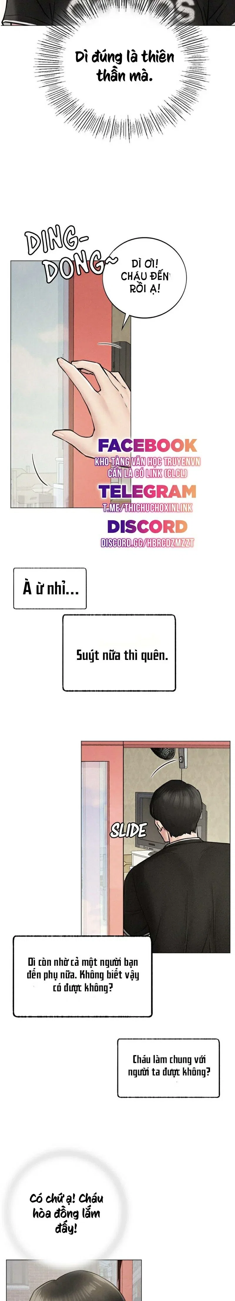 Sống Chung Với Dì - Trang 23