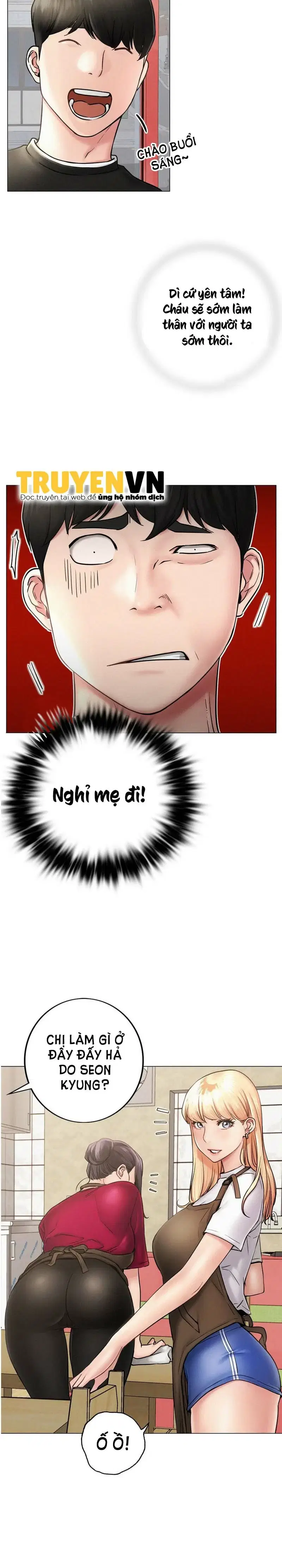 Sống Chung Với Dì - Trang 24