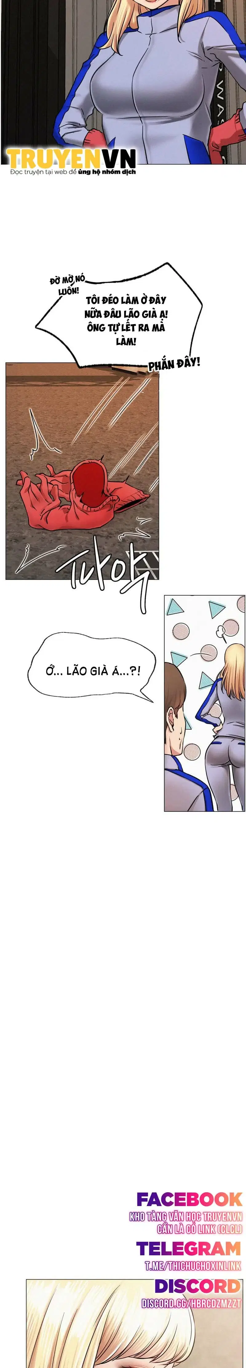 Sống Chung Với Dì - Trang 28