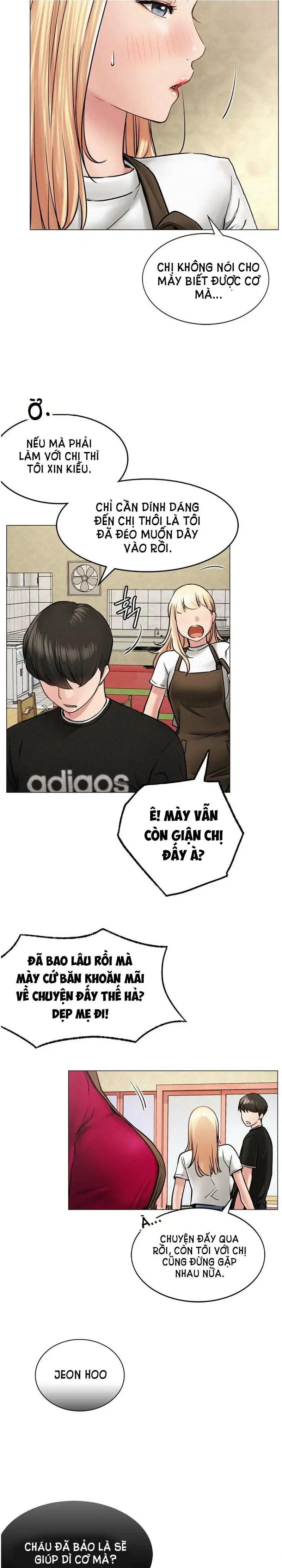 Sống Chung Với Dì - Trang 29