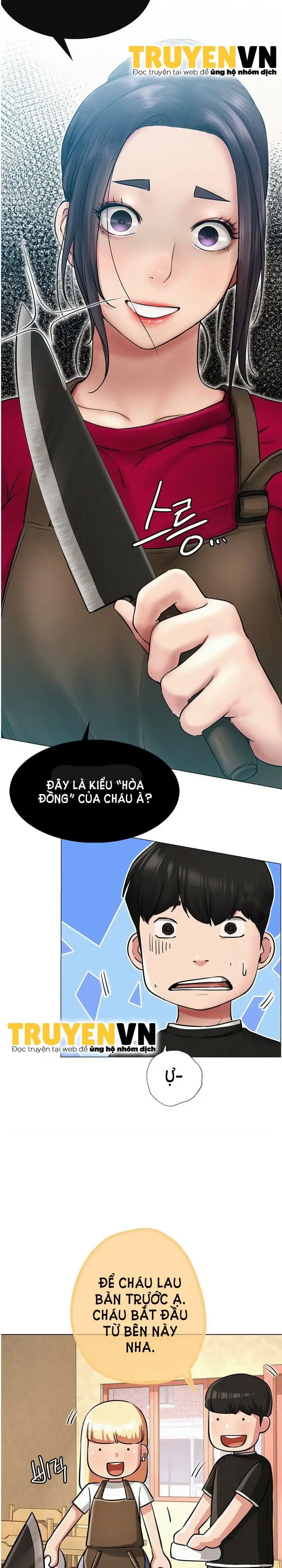 Sống Chung Với Dì - Trang 30