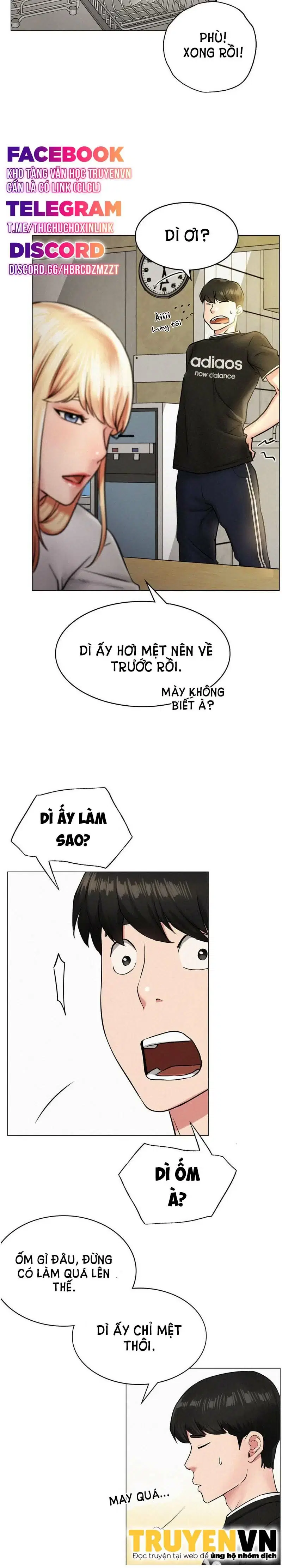 Sống Chung Với Dì - Trang 32