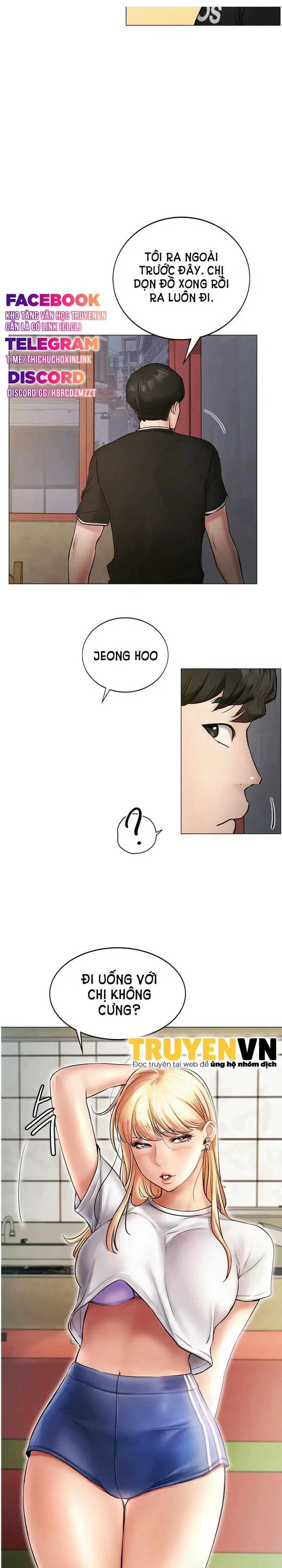 Sống Chung Với Dì - Trang 33