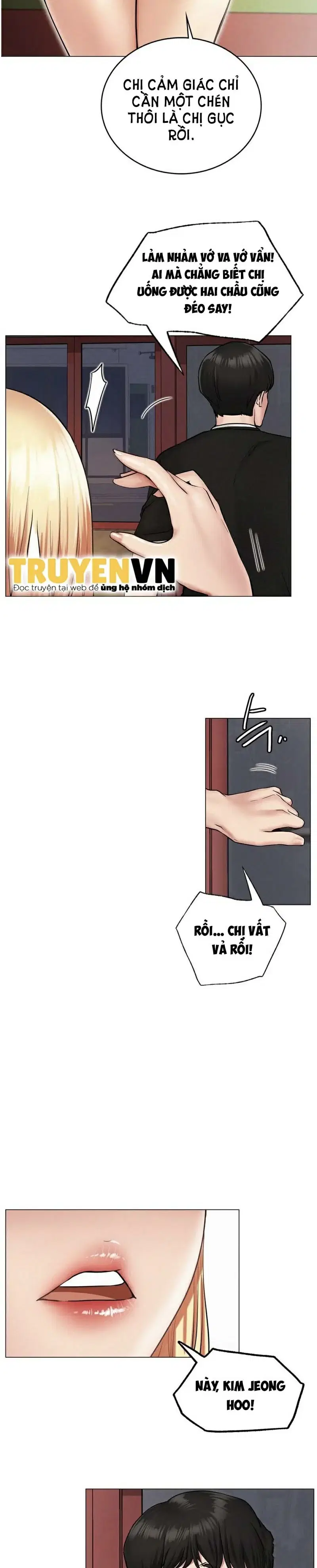 Sống Chung Với Dì - Trang 34