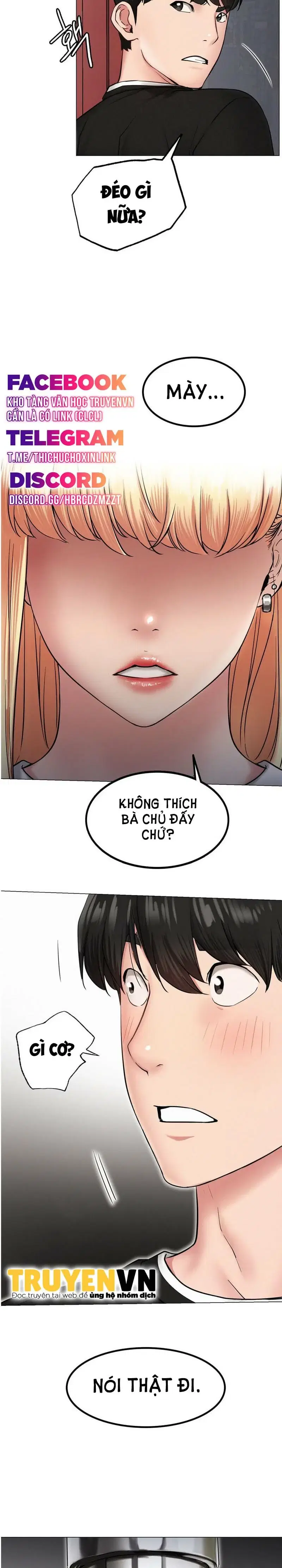 Sống Chung Với Dì - Trang 35