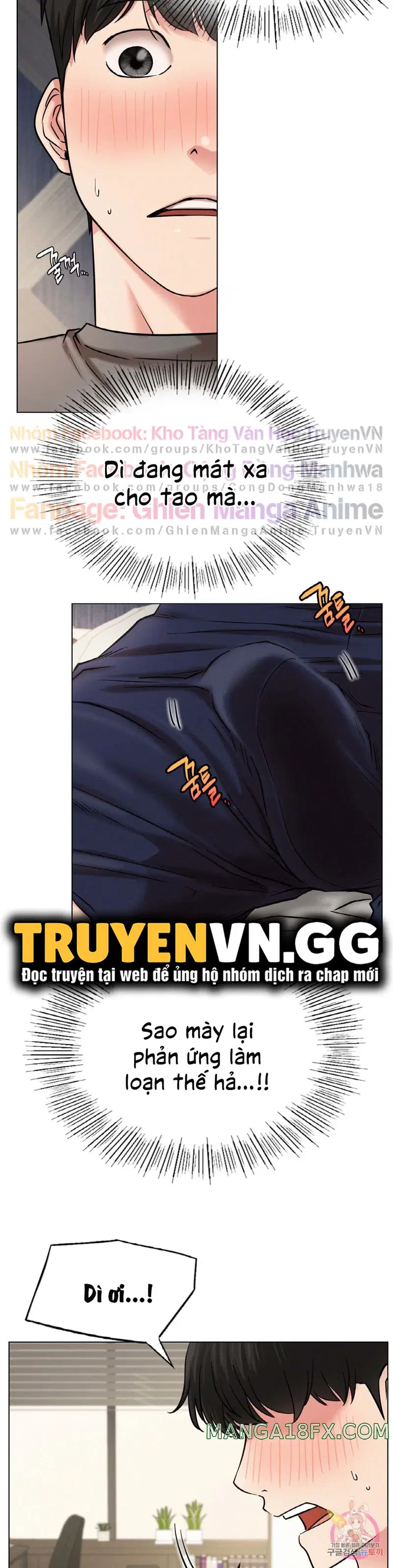 Sống Chung Với Dì - Trang 11