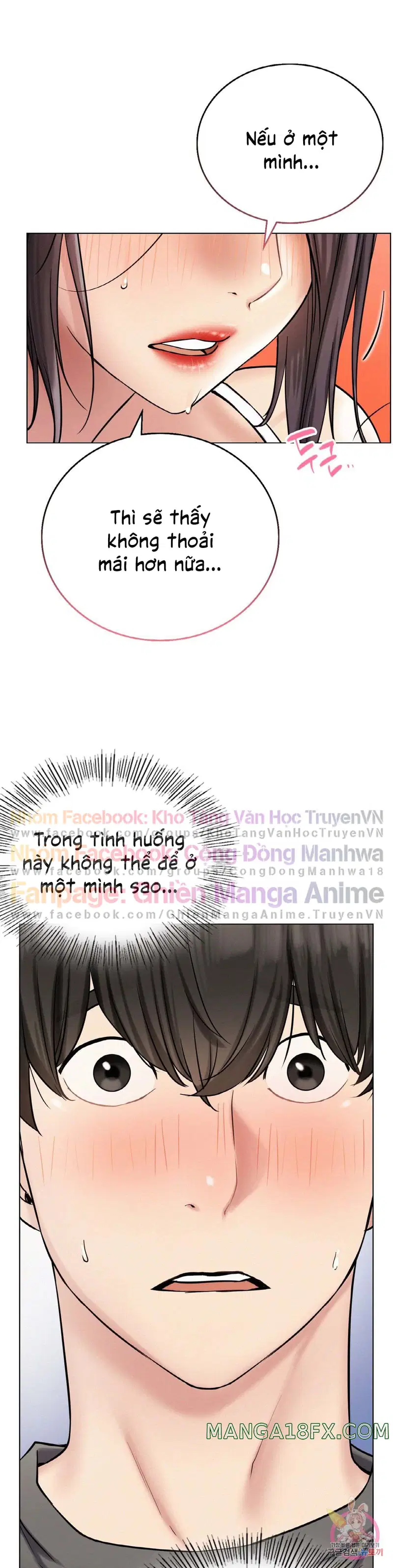 Sống Chung Với Dì - Trang 19