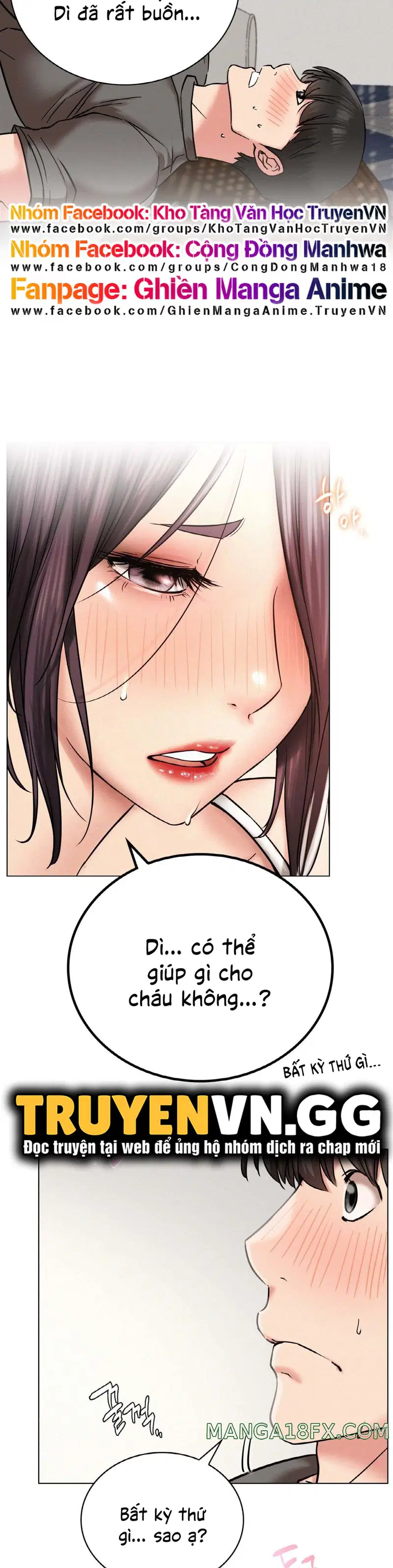 Sống Chung Với Dì - Trang 22