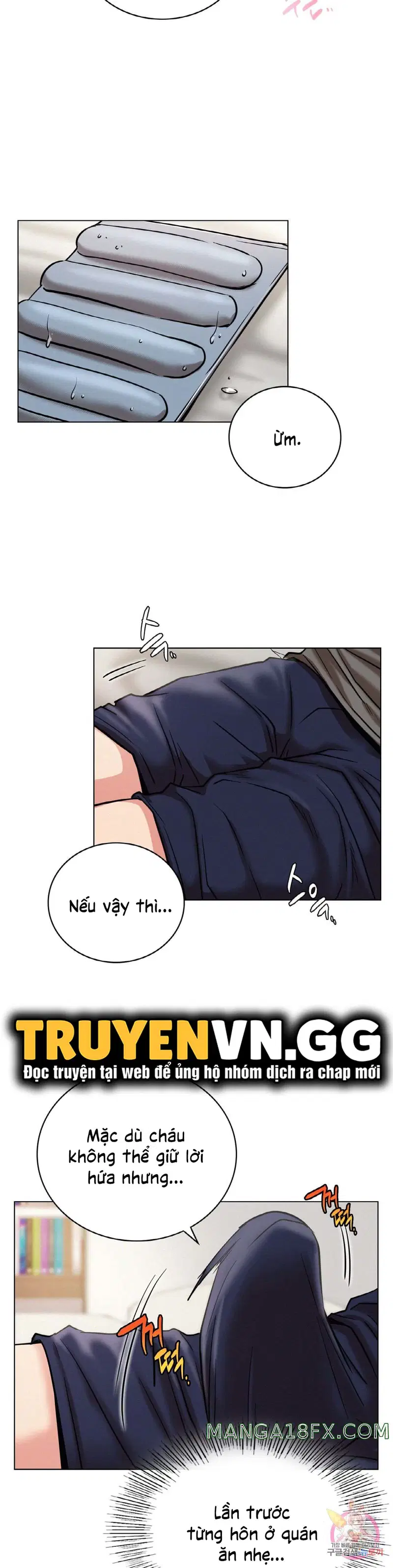 Sống Chung Với Dì - Trang 23