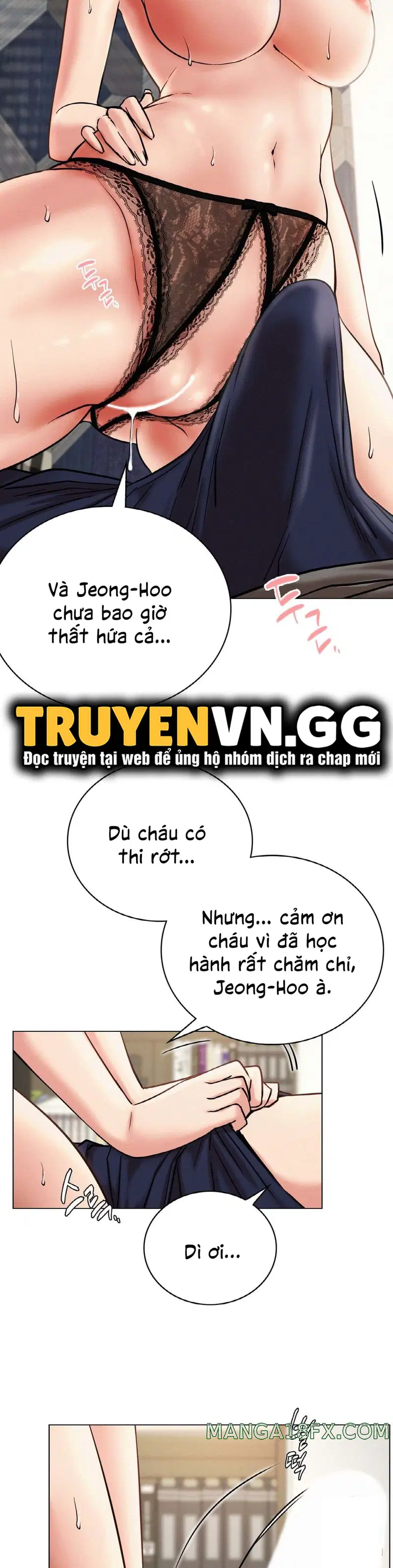 Sống Chung Với Dì - Trang 31
