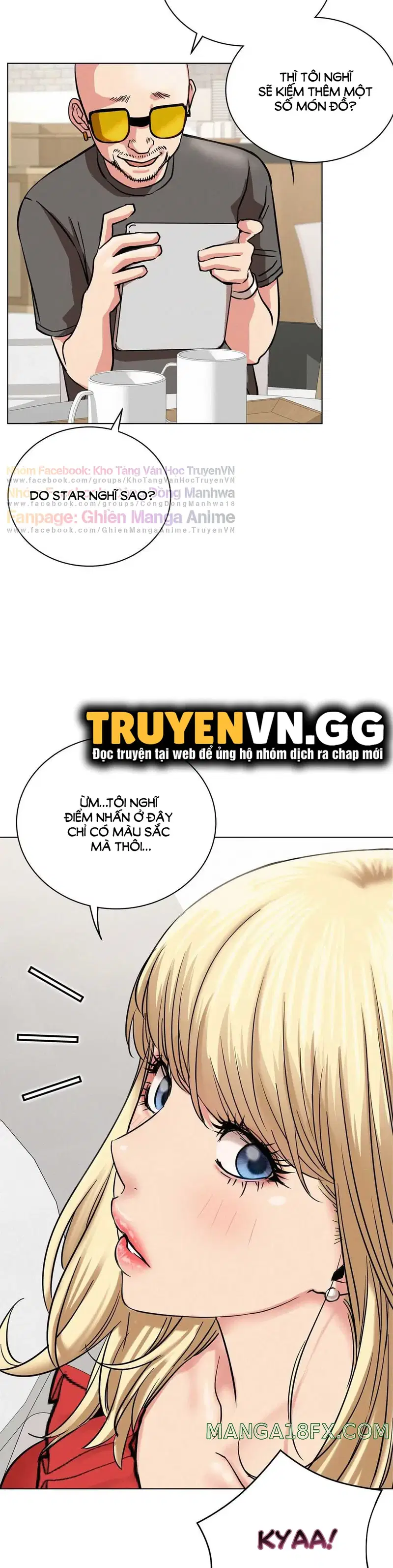 Sống Chung Với Dì - Trang 5