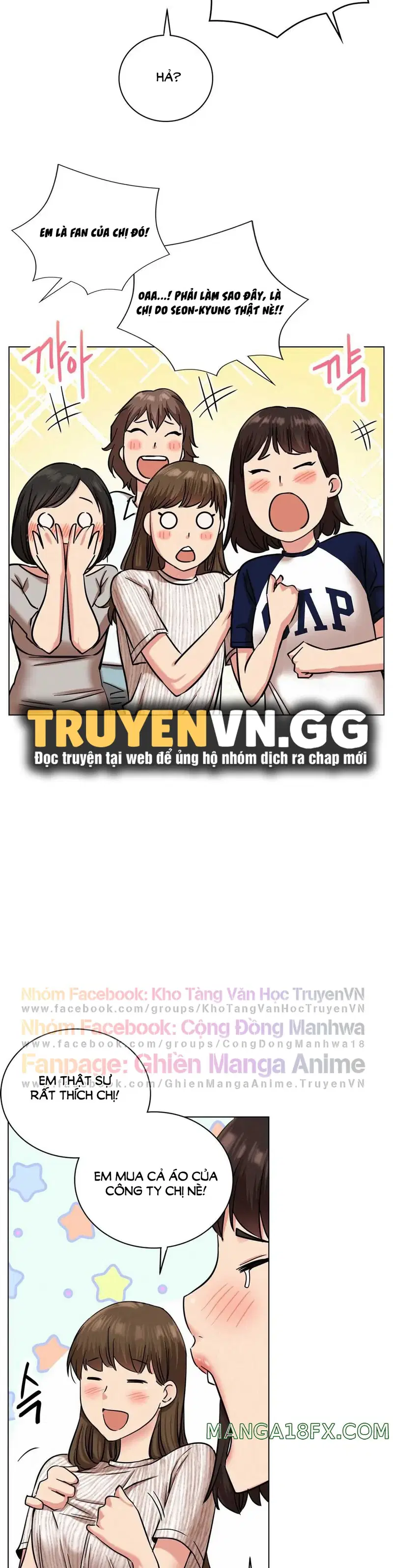 Sống Chung Với Dì - Trang 6