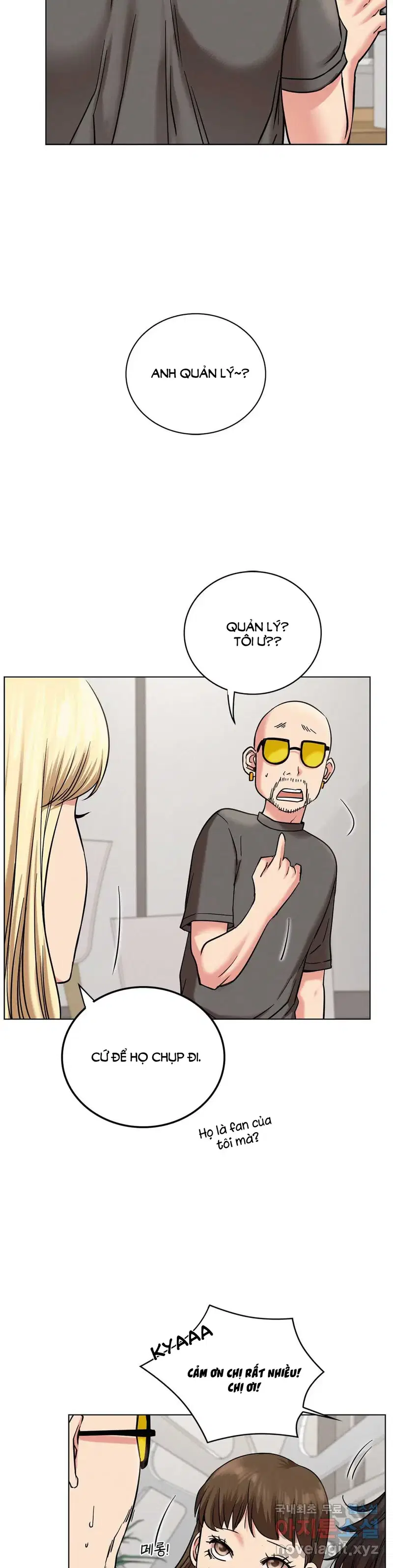 Sống Chung Với Dì - Trang 8