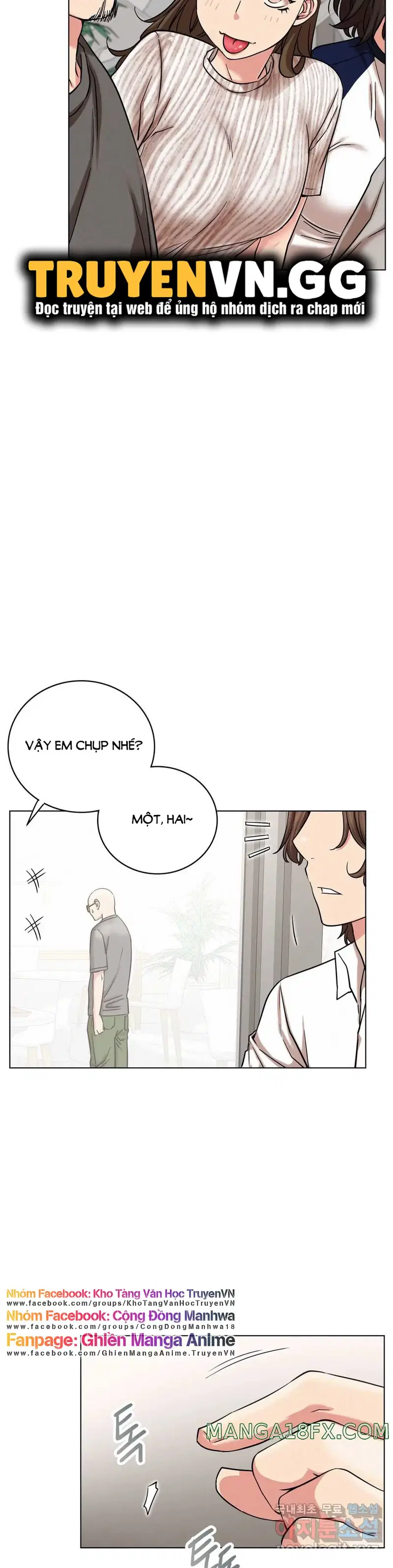 Sống Chung Với Dì - Trang 9